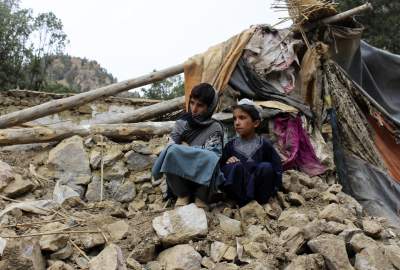 گزارش تصویری | زلزله ۶٫۱ ریشتری در جنوب شرق افغانستان