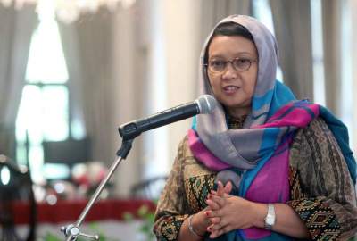 وزیر خارجه اندونزی خواستار لغو ممنوعیت آموزش دختران افغانستانی شد